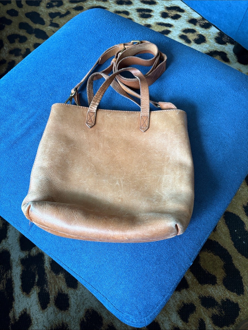 MADEWELL  leather crossbody